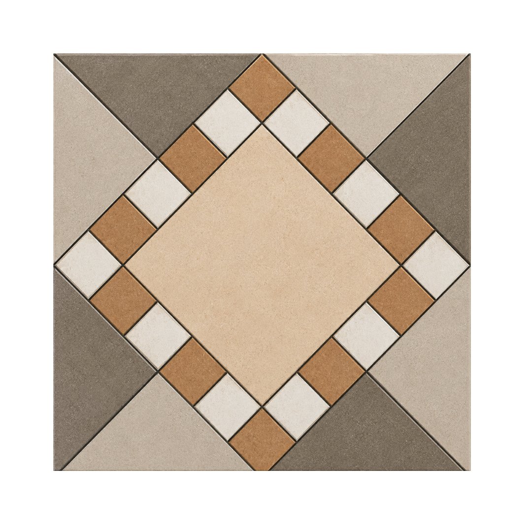 AL 12606 Geometrical Parking - My Home Studio